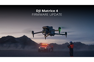 DJI Matrice 4 Series Software Release – 10 juni 2025