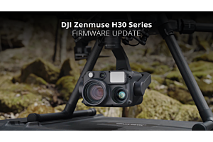Zenmuse H30 Series Software Release – 10 juni 2025