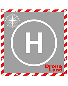 Koop DroneLand DroneLand Landing Pad 150x150cm bij DroneLand!