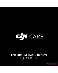 DJI Care Enterprise Basic Renew For DJI M350 RTK