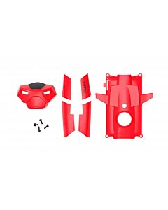 Koop Parrot Parrot Mini Drones for ROLLING SPIDER - Red Covers 5 pcs + screw bij DroneLand!