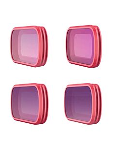 Koop PGYtech PGYTECH Filter for OSMO Pocket - ND/PL SET (Professional) (ND8/PL ND16/PL ND32/PL ND64/PL) bij DroneLand!