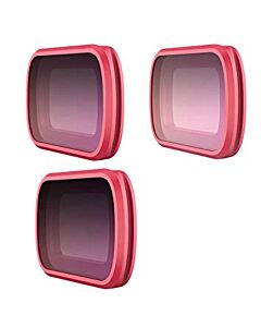 Koop PGYtech PGYTECH Filter for OSMO Pocket - GND SET (Professional) (ND8-GR ND16-4 ND32-8) bij DroneLand!