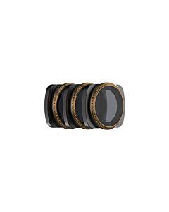 Koop Polarpro PolarPro Cinema series Vivid Filters for Osmo pocket (ND4/PL, ND8/PL, ND16/PL) bij DroneLand!