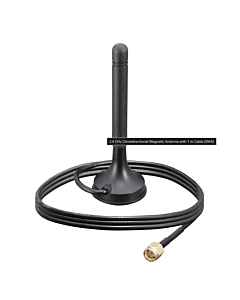 Koop Dronetag Dronetag Rider 2.4 GHz Omnidirectional Magnetic Antenna with 1 m Cable (SMA) bij DroneLand!