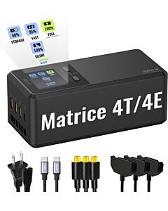 Koop DroneLand DroneLand 300W Three-Way Charger for Matrice 4D/TD bij DroneLand!