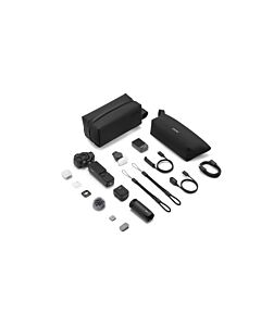 Koop DJI DJI Osmo Pocket 4P - Vlog Combo - Black bij DroneLand!