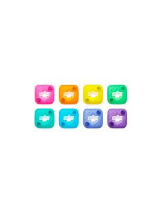 Koop DJI DJI Mic Mini 2S Multi-Color Magnetic Front Cover Set bij DroneLand!