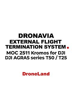 Koop Dronavia Dronavia External Flight Termination System MOC 2511 Kronos for DJI Agras series T50 / T25 bij DroneLand!