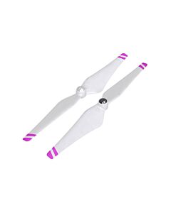 Koop DJI DJI 9 Inch Self Tightening Propellers (Pink Strips) bij DroneLand!