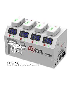 Koop Smart Power Charge Smart Power Charge Phantom 3 Charging Station bij DroneLand!