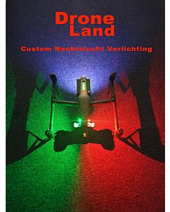 Koop DroneLand Nacht verlichting inclusief inbouwen conform wettelijke eisen. bij DroneLand!