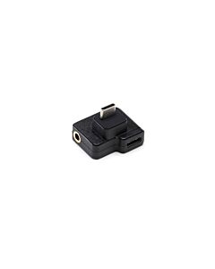 Koop DJI CYNOVA Osmo Action Dual 3.5mm/USB-C Adapter bij DroneLand!