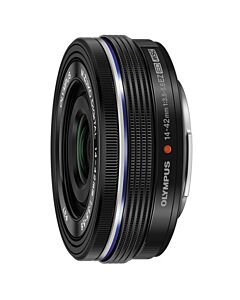 Koop Olympus OLYMPUS M.ZUIKO DIGITAL 14-42MM F/3.5-5.6 PANCAKE EZ ZWART bij DroneLand!