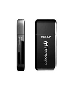 Koop Sandisk TRANSCEND USB 3.0 CARD READER F5 ZWART bij DroneLand!