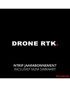 Koop DroneLand DroneRTK NTRIP Jaarabonnement Inclusief M2M Simkaart bij DroneLand!
