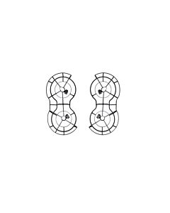 Koop DJI DJI Mini 2 360° Propeller Guard bij DroneLand!