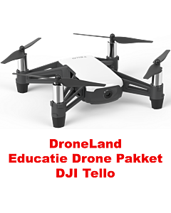 Koop DroneLand DJI Tello EDU Educatie Drone Pakket A bij DroneLand!