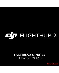 Koop DJI DJI FlightHub 2 Livestream Minutes (10,000) Recharge Package bij DroneLand!