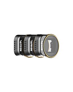 Koop DJI PolarPro VIVID ND8/PL + ND16/PL + ND32/PL (3-pack) for DJI Mini 3 Pro bij DroneLand!