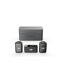 Koop DJI DJI Mic 2 (2 TX + 1 RX + Charging Case) bij DroneLand!
