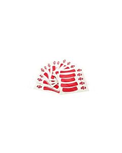 Koop DJI DJI Phantom 2 Vision Sticker Pack (10sets) (PART 23) bij DroneLand!