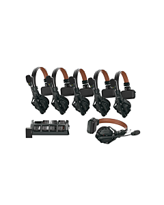 Koop Hollyland Hollyland Solidcom C1 Pro-6S (6-person headset System) bij DroneLand!