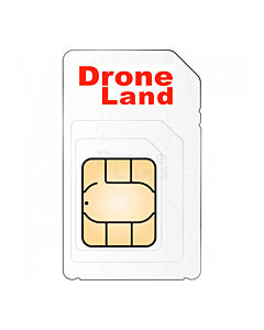 Koop DroneLand DroneLand Simkaart Dynamisch NL/EU bij DroneLand!