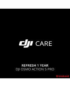 Koop DJI DJI Care Refresh 1-Year Plan (Osmo Action 5 Pro) EU bij DroneLand!