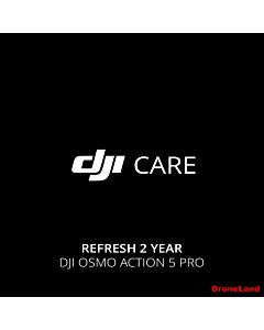 Koop DJI DJI Care Refresh 2-Year Plan (Osmo Action 5 Pro) EU bij DroneLand!