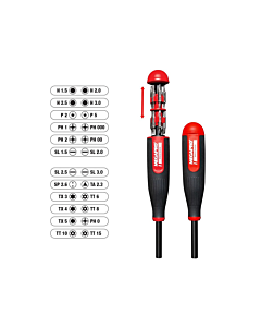 Koop Megapro Megapro Precision 24-In-1 Multibitschroevendraaier bij DroneLand!