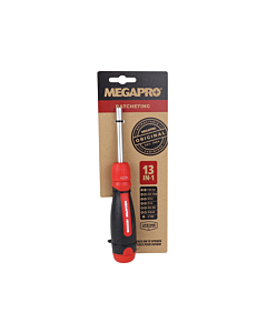 Koop Megapro Megapro Ratchet 13-In-1 Ratel Multibitschroevendraaier bij DroneLand!