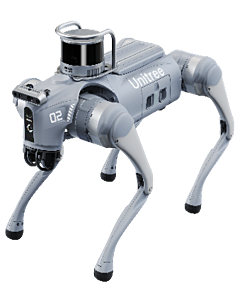 Koop Unitree Unitree Go2 Edu Plus-Hesai XT16 bij DroneLand!