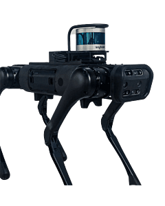 Koop Unitree Unitree Aliengo including 2D lidar bij DroneLand!