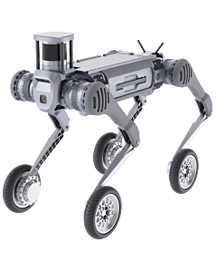 Koop Unitree Unitree B2-W four-wheel assembly bij DroneLand!