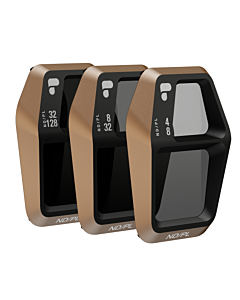 Koop Polarpro DJI Air 3S Vivid Collection (ND8/PL, ND32/PL, ND128/PL) bij DroneLand!