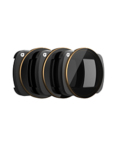 Koop Polarpro DJI Osmo Pocket 3 - Vivid Collection (ND8/PL, ND32/PL, ND128/PL) bij DroneLand!