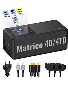 Koop DroneLand DroneLand 300W Three-Way Charger for Matrice 4D/TD bij DroneLand!