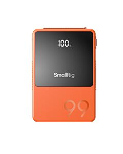 Koop Smallrig Smallrig 4929 V-Mount Battery Mini VB99 (Orange) bij DroneLand!
