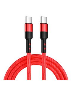 Koop Caruba Caruba USB-C to USB-C 60W Cable 30cm Red bij DroneLand!