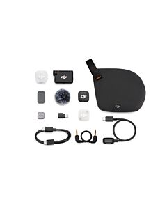 Koop DJI DJI Mic Mini 2 (1 TX + 1 RX) bij DroneLand!