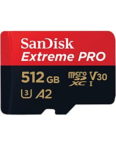 Koop Sandisk SanDisk Extreme PRO 512 GB bij DroneLand!