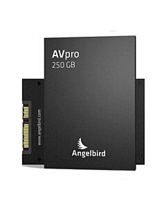 Koop Angelbird Angelbird AV PRO II 250GB Black SSD Designed For RAW Audio And 4K Video bij DroneLand!