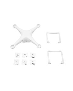 Koop DJI DJI Phantom 3 Shell (Includes Top & Bottom Covers) (Sta) (Part 72) bij DroneLand!
