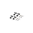 Koop DJI DJI Inspire 2 1550T Quick Release Propeller Mounting Plates (Part 10) bij DroneLand!