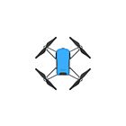 Koop DJI RYZE Tello Snap-on Top Cover Blue bij DroneLand!