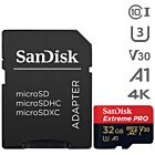 Koop Sandisk SANDISK 32GB MICRO SD EXTREME PRO A1 U3 GEHEUGENKAART bij DroneLand!