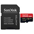 Koop Sandisk SANDISK 64GB MICROSD EXTREME PRO GEHEUGENKAART U3 A2 170MB/S bij DroneLand!