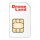 Koop DroneLand DroneLand 4G Simkaart Echt Unlimited (Per maand, maandelijks opzegbaar) bij DroneLand!