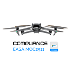 Koop Dronavia Dronavia Parachute Moc M2 with Flight Termination System Moc 2511 Zéphyr for Mavic 3 C5 Upgrade (Mavic 3E/T/M/Pro/Pro Ciné) bij DroneLand!